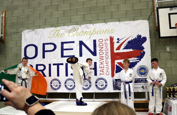 What an event! Open British Championship 2019