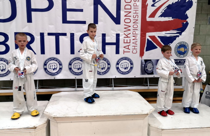 What an event! Open British Championship 2019