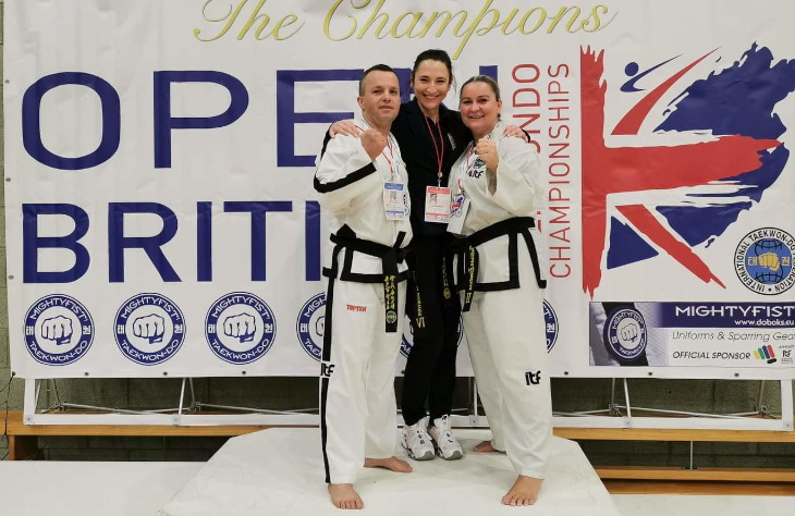 What an event! Open British Championship 2019