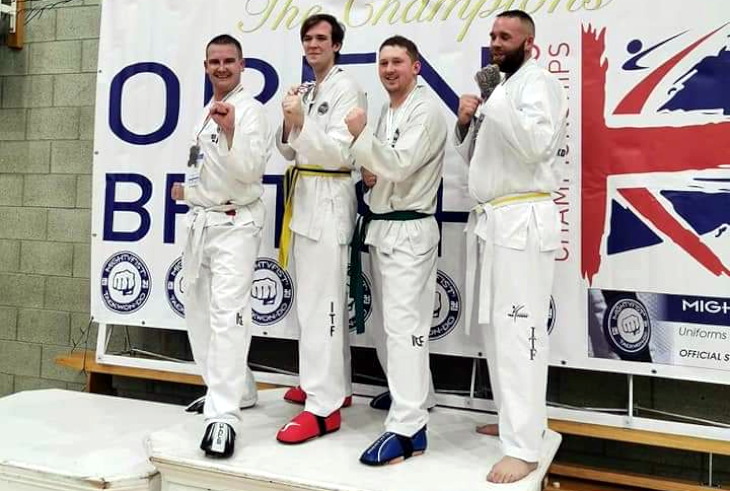 What an event! Open British Championship 2019