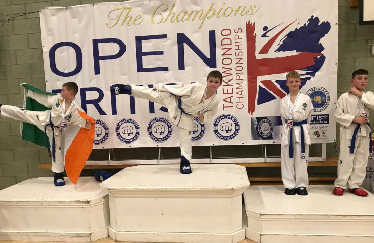 What an event! Open British Championship 2019