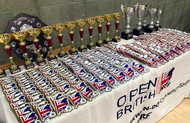 What an event! Open British Championship 2019