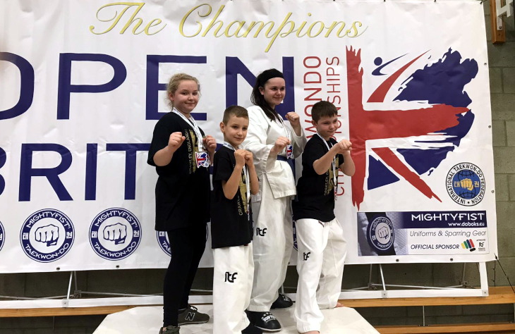 What an event! Open British Championship 2019