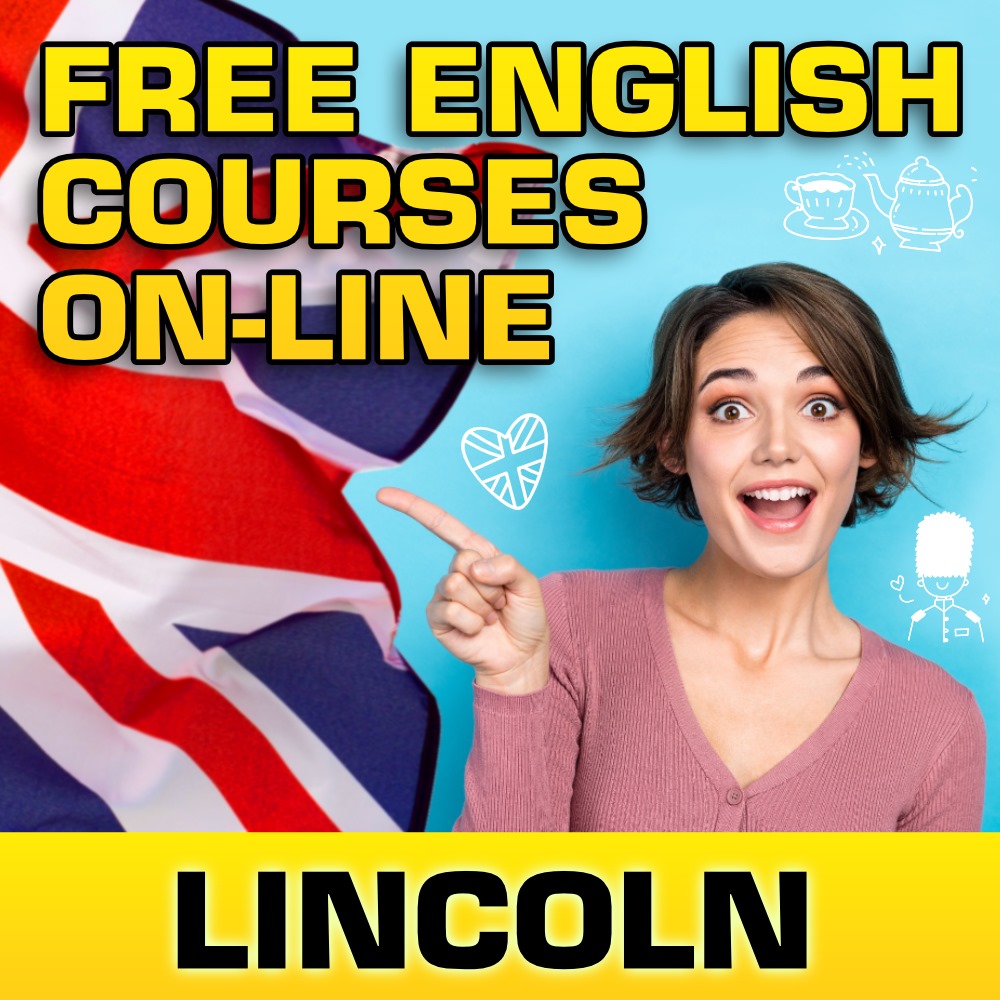 FREE English course on-line in LINCOLN