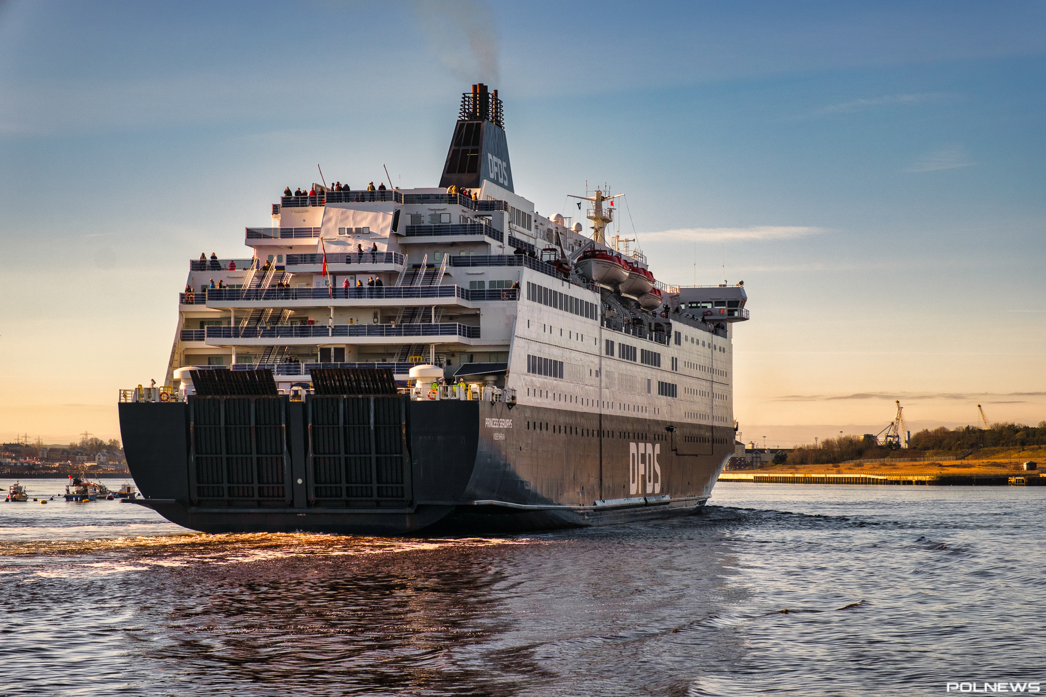 Journey to Poland by Newcastle Amsterdam ferry