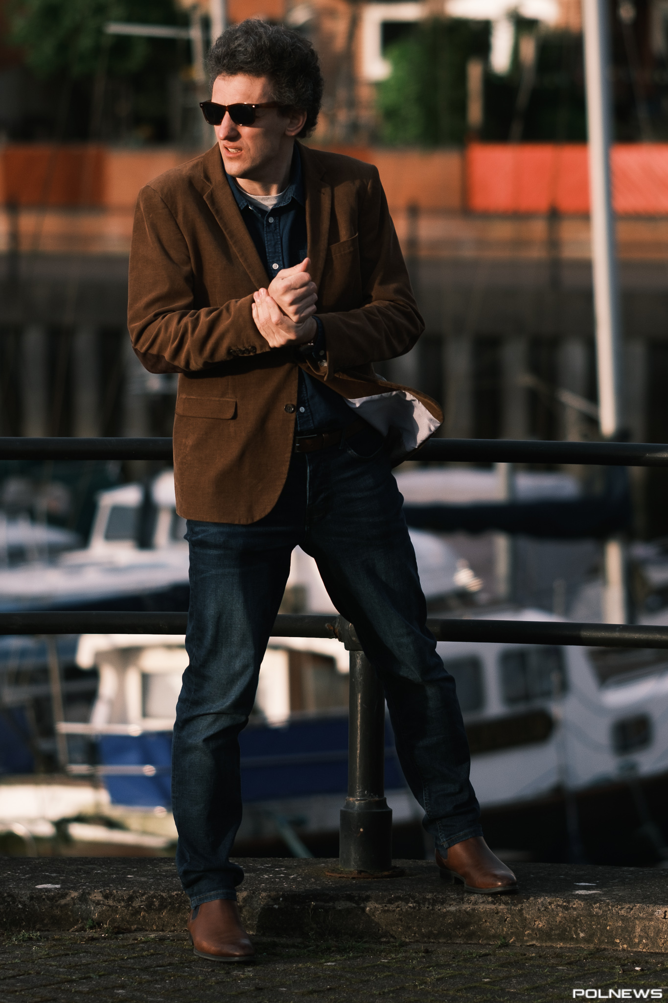 Smart Casual Style at St Peter's Marina in Newcastle upon Tyne