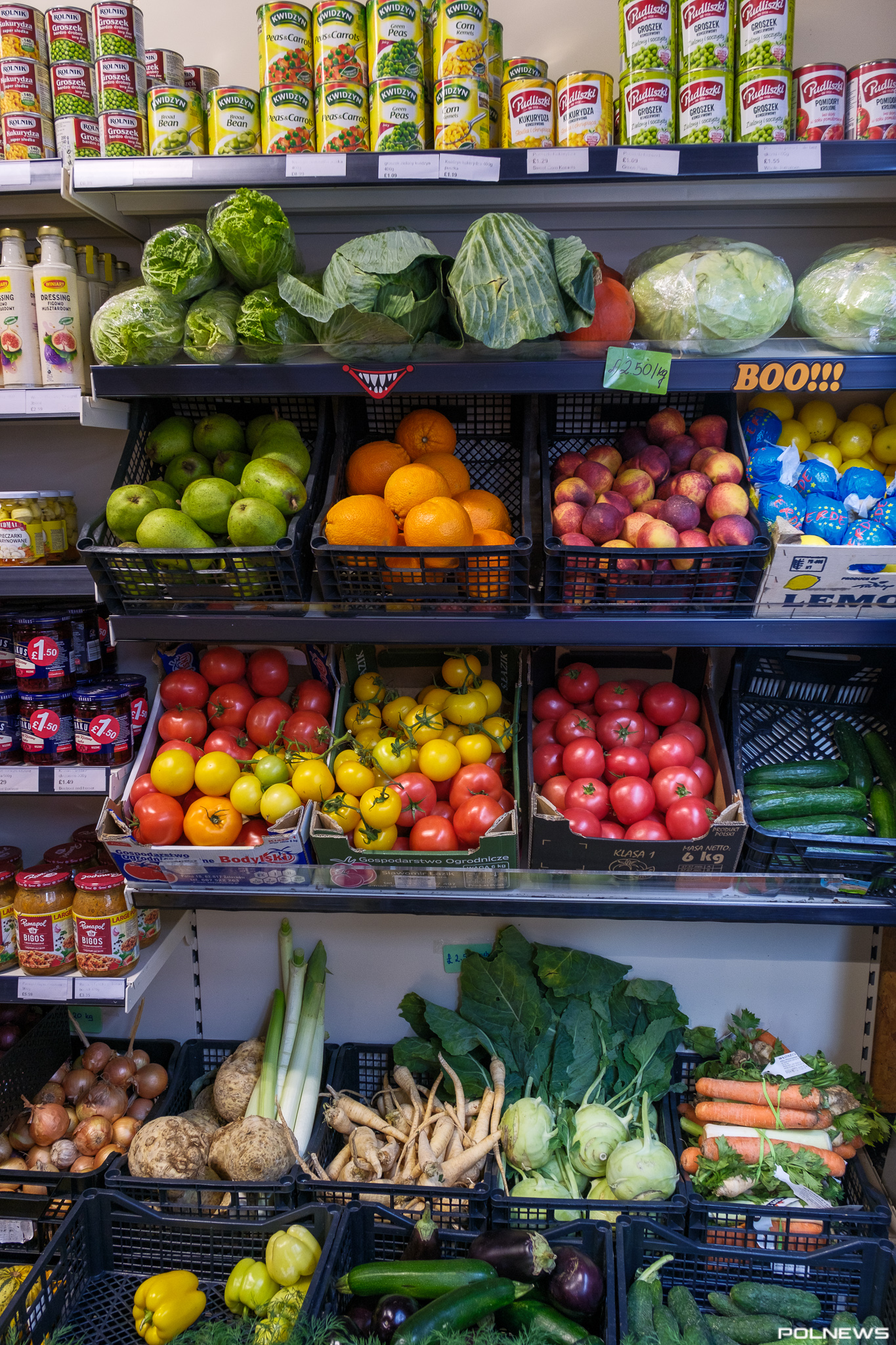 Continental Delicatessen - Polski sklep w Birtley