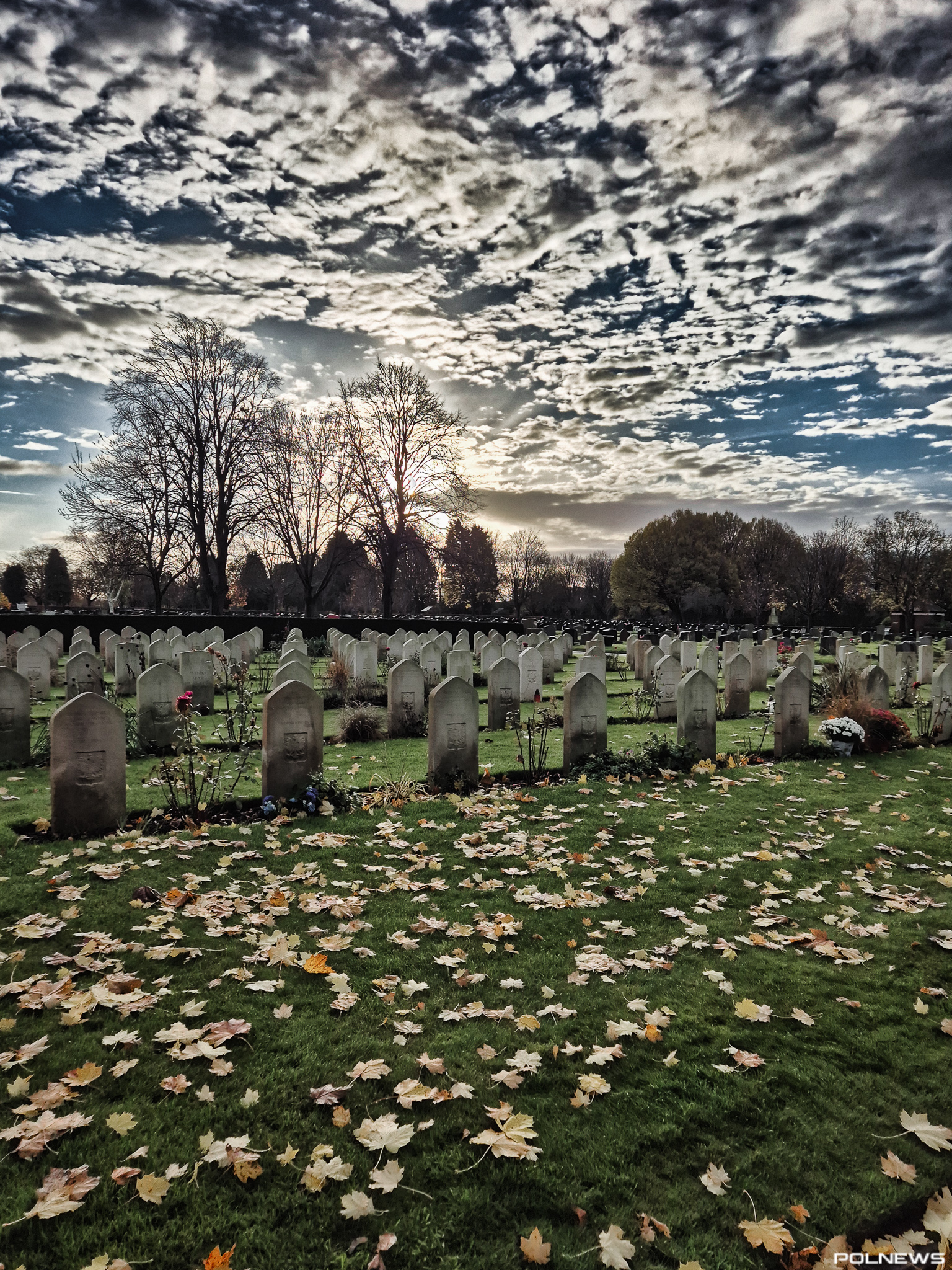 Polscy żołnierze pochowani w Blacon Cemetery w Chester