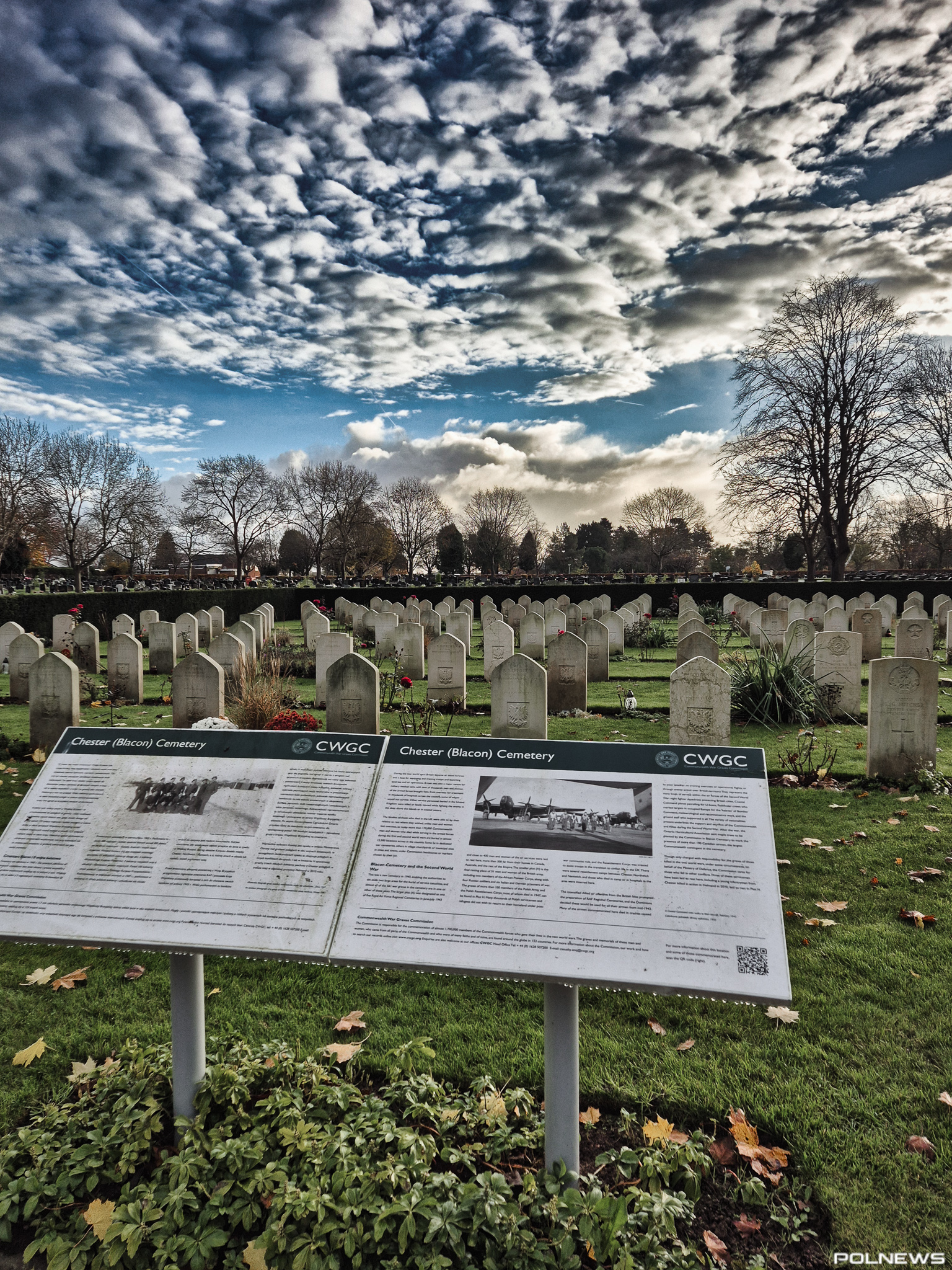Polscy żołnierze pochowani w Blacon Cemetery w Chester