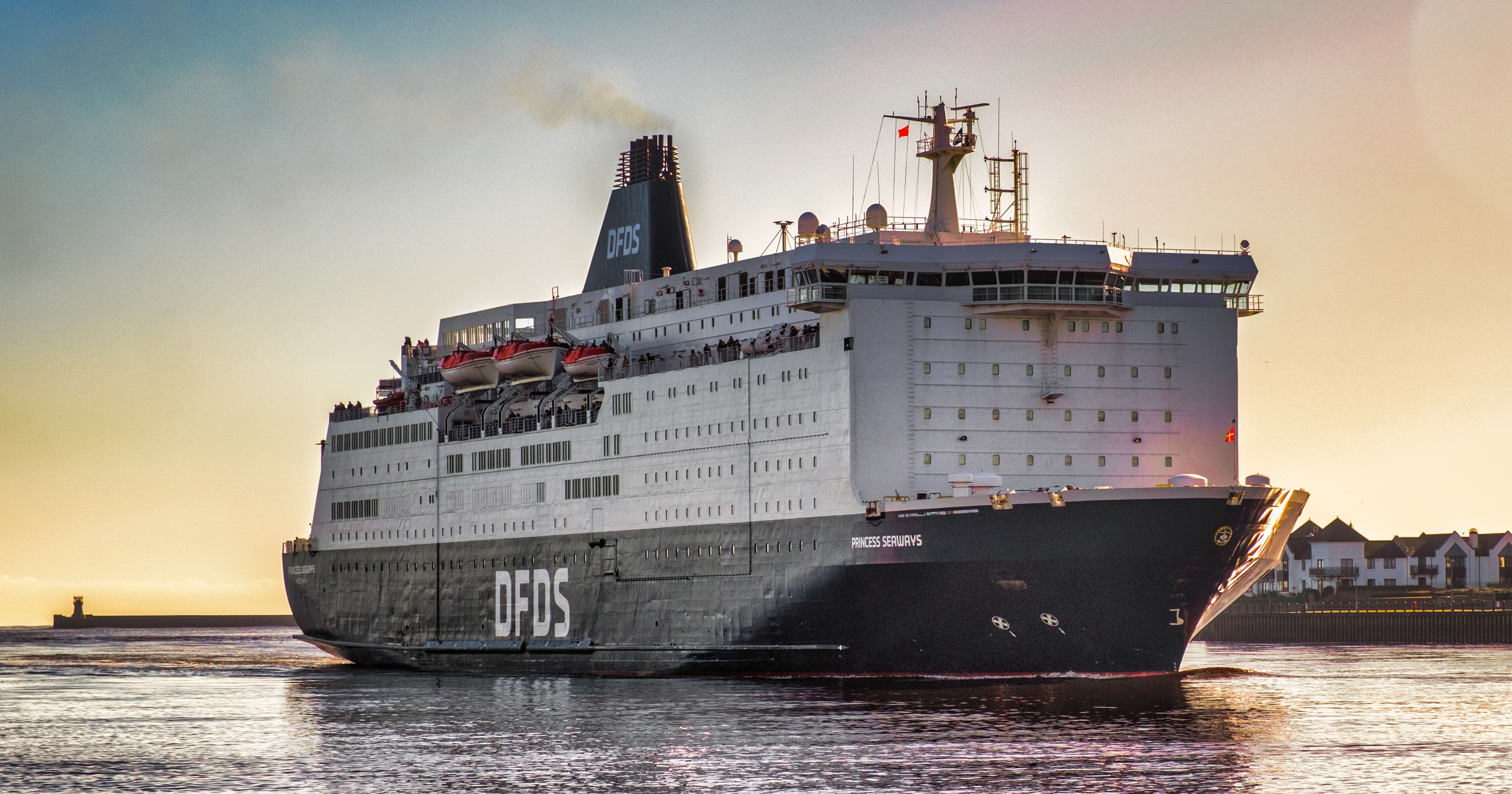 Journey to Poland by Newcastle Amsterdam ferry