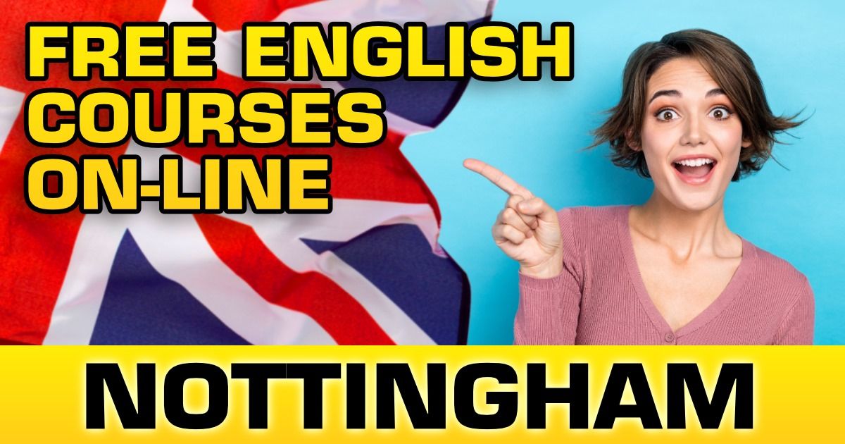 FREE English course on-line in NOTTINGHAM