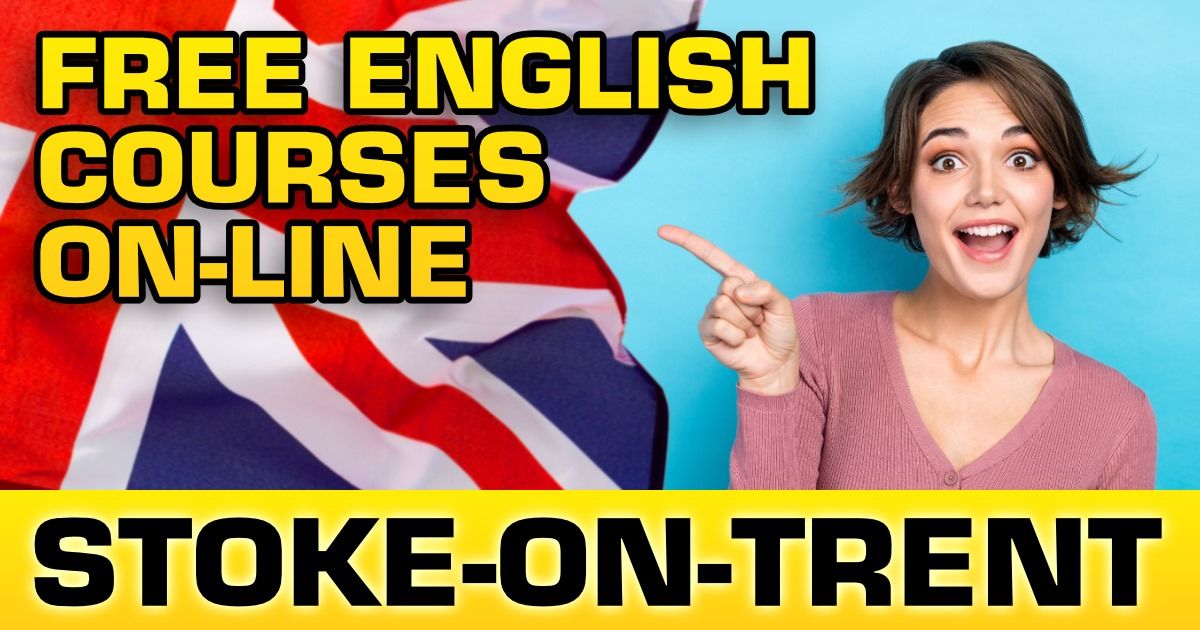 FREE English course on-line in STOKE-ON-TRENT