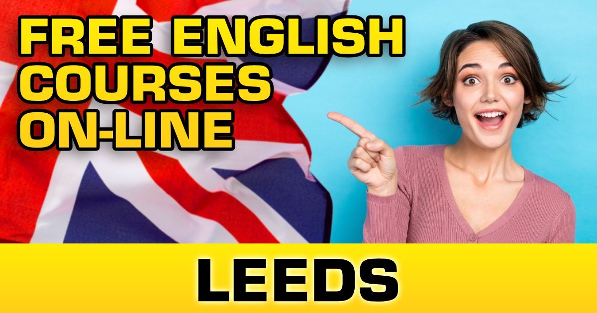 FREE English course on-line in LEEDS