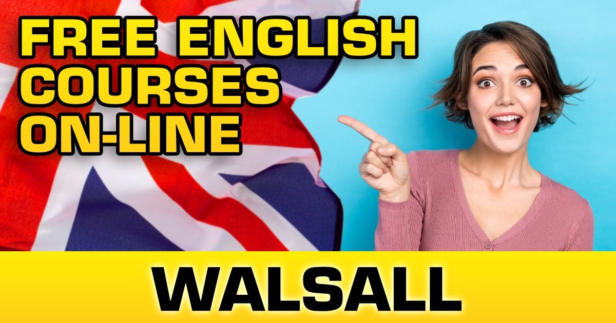 FREE English course on-line in WALSALL