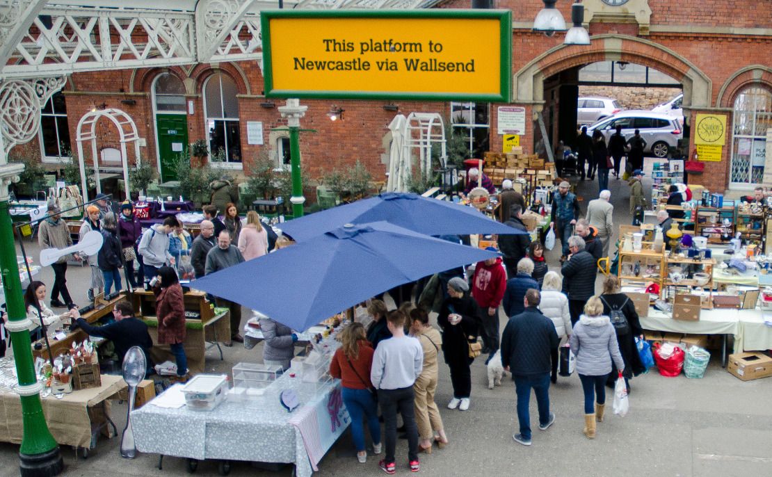 Tynemouth Market - Antique and Bric-a-Brac Market in Tynemouth near Newcastle