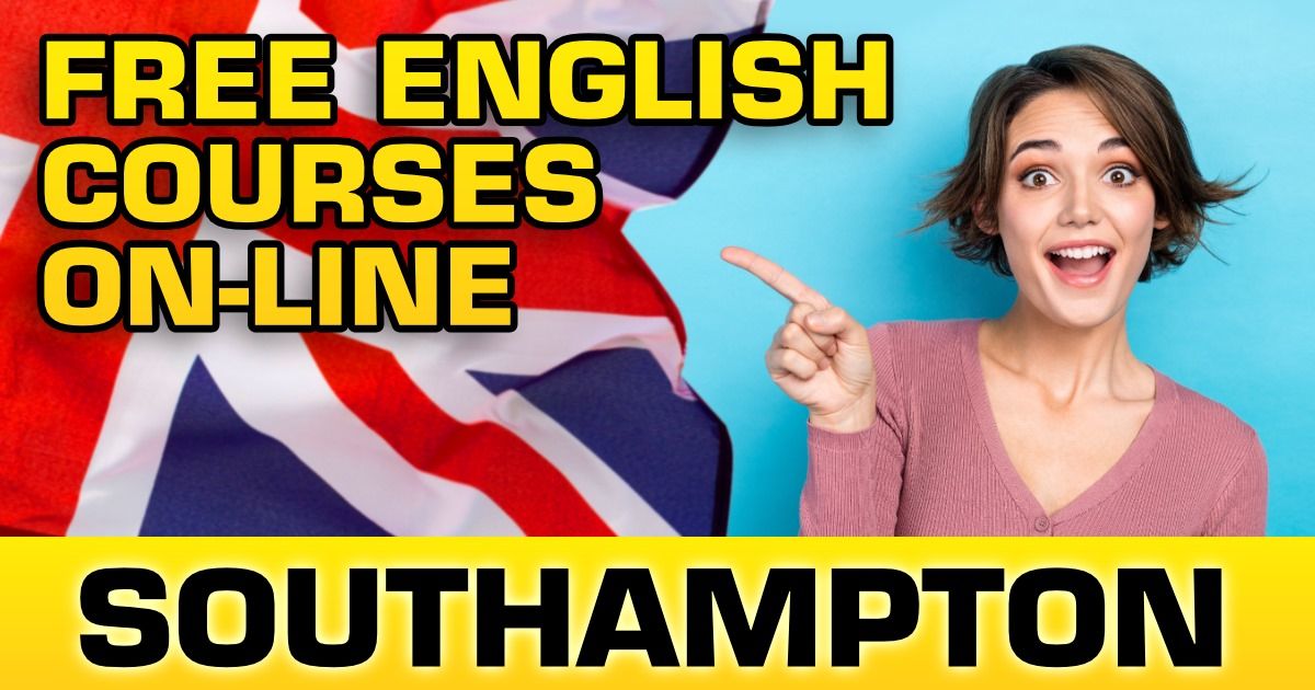 FREE English course on-line in SOUTHAMPTON