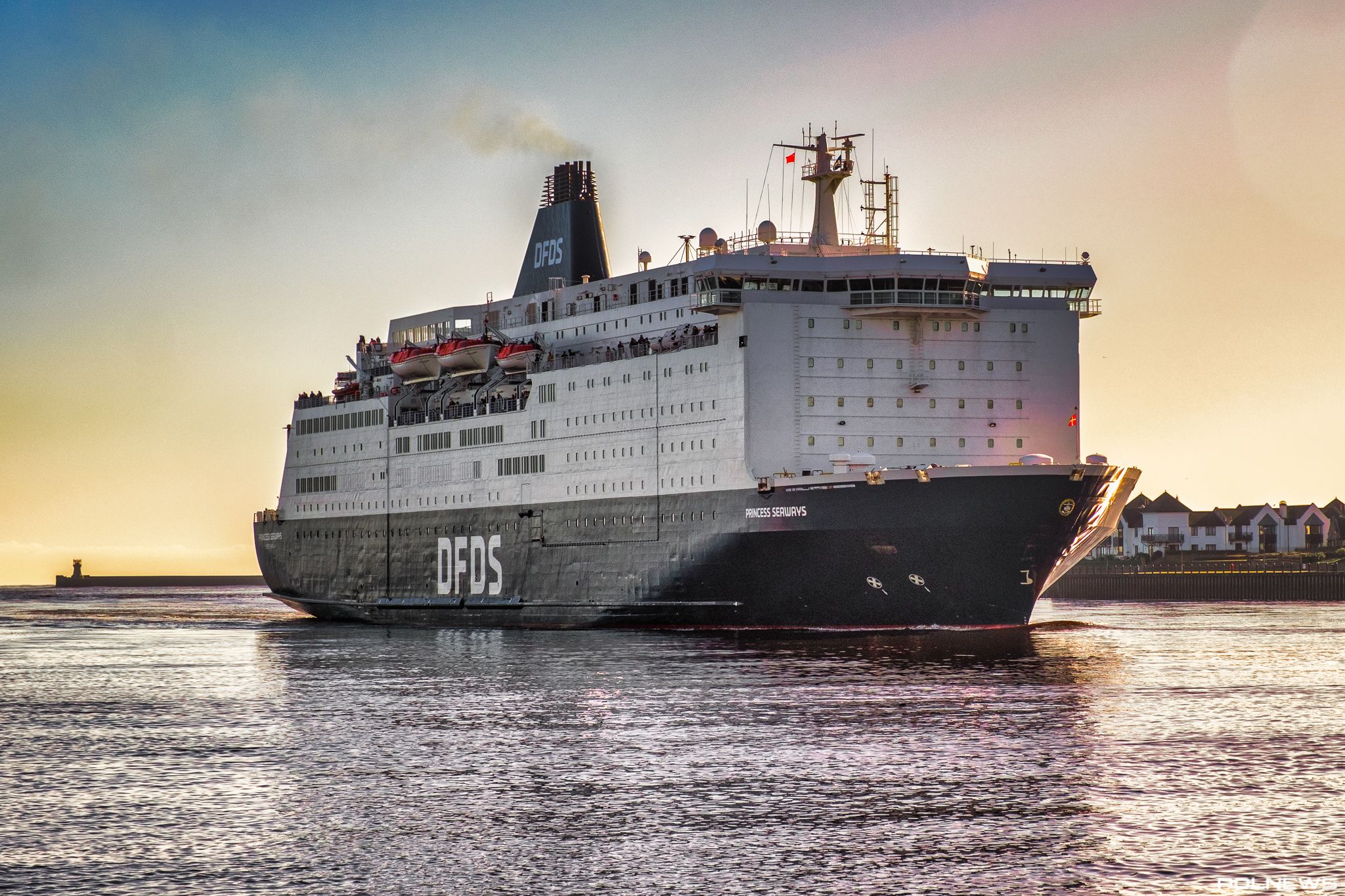 Journey to Poland by Newcastle Amsterdam ferry