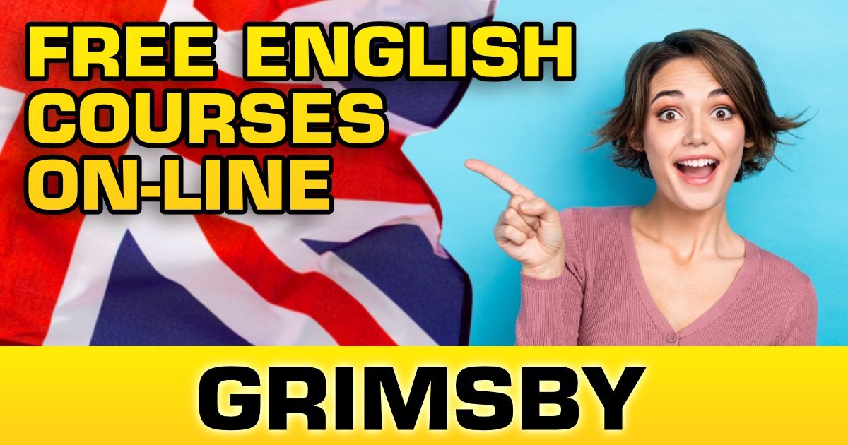 FREE English course on-line in GRIMSBY