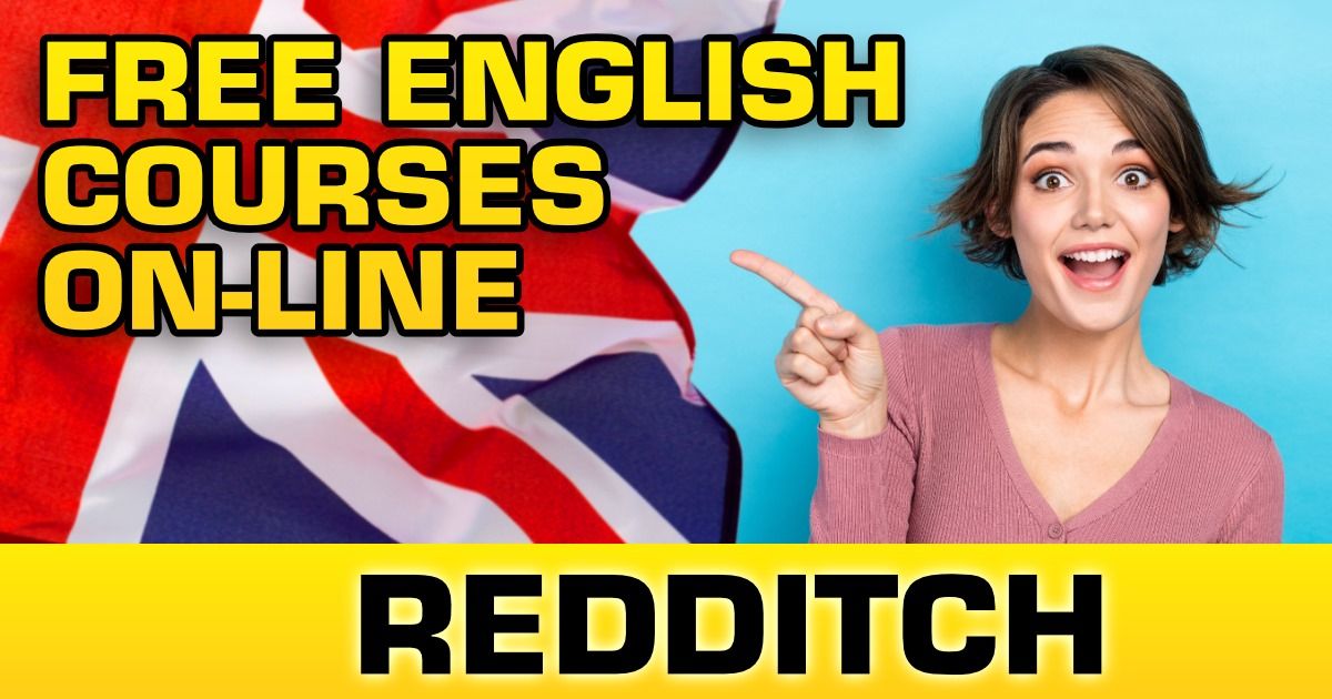 FREE English course on-line in REDDITCH