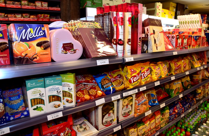 FoodLand - polski sklep w Wallsend k. Newcastle