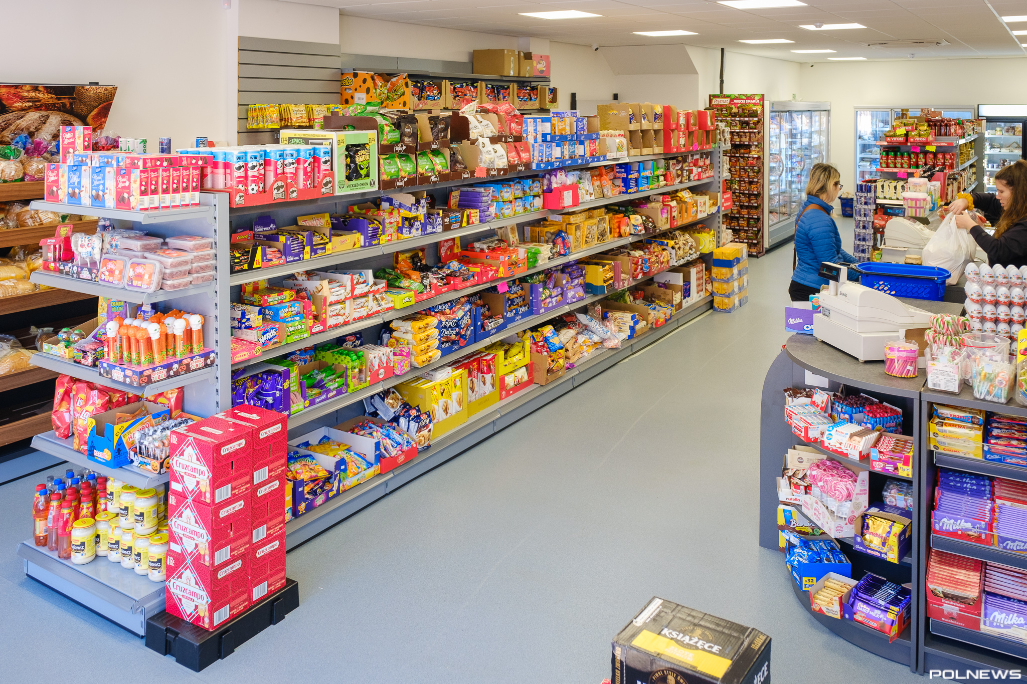 Consett Mini Market – Polski Sklep w Consett