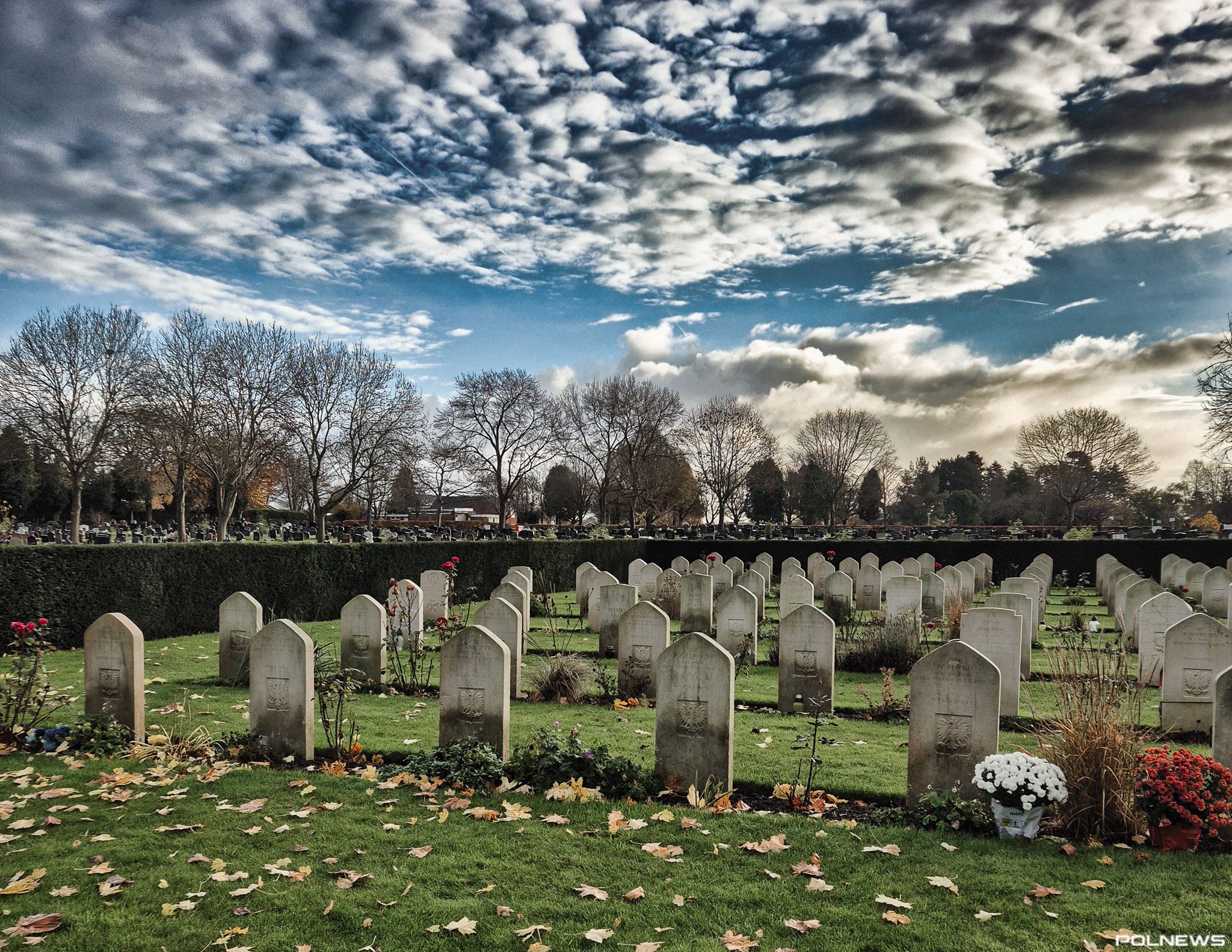 Polscy żołnierze pochowani w Blacon Cemetery w Chester